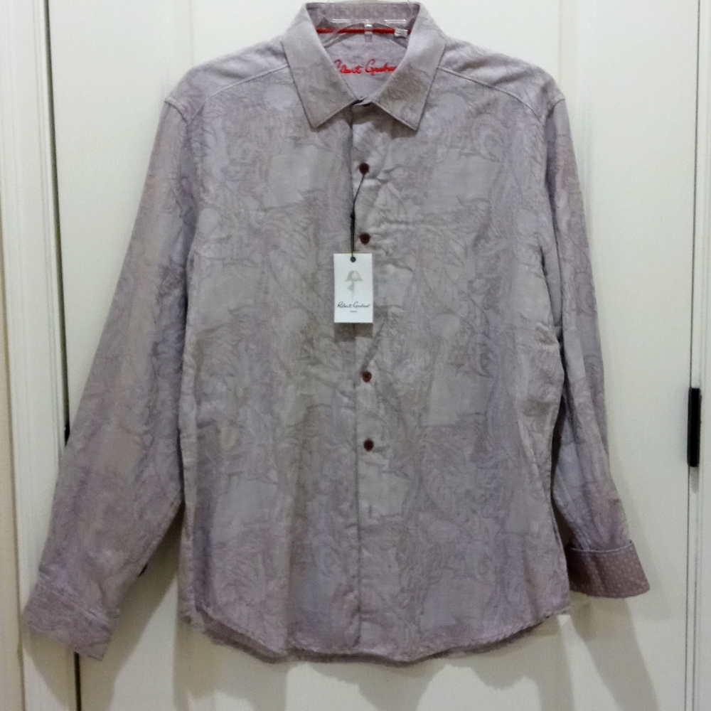 Robert Graham Long Sleeved Dragons Shirt